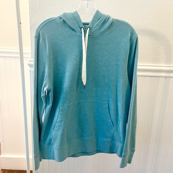 Lightweight French terry hoodie - size M - Picture 1 of 5